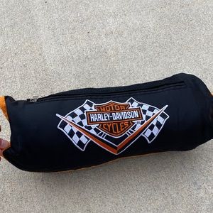 Harley Davidson Picnic Blanket